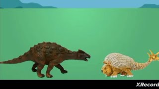 Ankylosaurus vs doedicurus [upl. by Lavelle147]