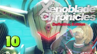 Xenoblade Chronicles Definitive Edition  First Playthrough  Part 5 Switch [upl. by Eicaj]