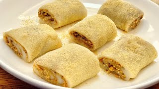 Special Tikoy  Glutinous Peanut Roll Cake [upl. by Hakvir]