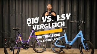 QiO vs iSY im Vergleich Kompaktrad  compact mobility auftragsradstore [upl. by Norvun]