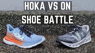 Hoka Mach 5 VS On Running Cloudgo [upl. by Dougherty]