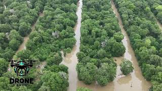 The Bottoms Beneath the Lake Livingston Texas Dam [upl. by Noguchi276]