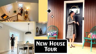 Our House Tour  Our first house in Canada  Decor  Moncton New Brunswick [upl. by Hoffert179]