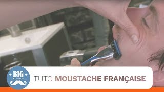 Se faire une moustache à la française [upl. by Aennaej399]