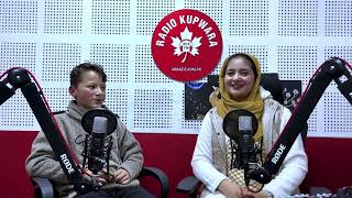 NAVEED NAZIR 12YEAR OLD RISING STAR FROM OUR KUPWARA DISTRICT podcast support singer follow [upl. by Yehc]