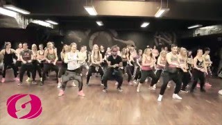 J Balvin  Tranquila  Salsation Choreography [upl. by Atilef739]