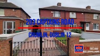 203 Captains Road Crumlin Dublin 12 [upl. by Fergus]