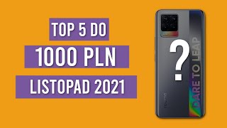 Jaki telefon do 1000 zł 2022 RANKING Listopad  TOP smartfony  Mobileo PL [upl. by Hennahane]