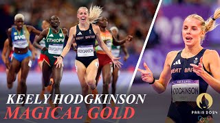 Keely Hodgkinson Wins Magical Womens 800m Gold Tsige Duguuma Silverm Mary Moora Bronze [upl. by Teleya356]