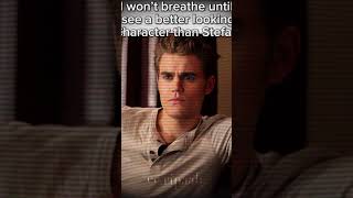 “I won’t breathe until I see a better character than Stefan” tvd damon tvdedits edit capcut [upl. by Dlonyer]