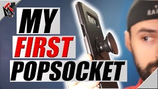 What is a Popsocket  Unboxing amp First Impressions [upl. by Notsae425]