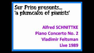 Alfred Schnittke Piano Concerto No 2 [upl. by Airotel]