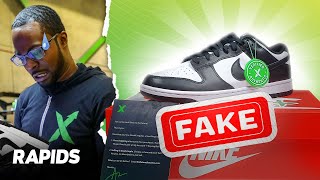 I sent a fake to StockX and I discovered the StockX biggest FLAW 😨 [upl. by Anelav]