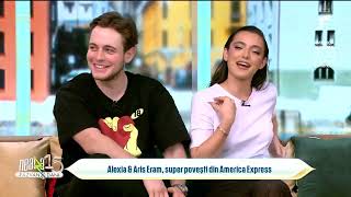 Alexia și Aris Eram super povești din America Express [upl. by Aiouqahs]