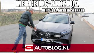 MercedesBenz EQA 250 rijtest [upl. by Kingdon]