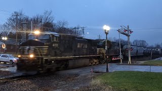 NS 125 Highballs Thru OFallon MO [upl. by Kecaj]