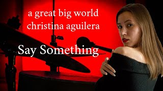 A Great Big World Christina Aguilera  Say Something  Cover by Pamela Longford [upl. by Norramic272]