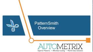 PatternSmith Quickstart 001  Introduction and Overview [upl. by Mosera372]