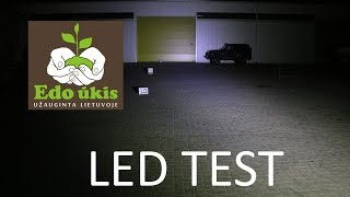 LED Test by Edo Ukis [upl. by Ettenyar]