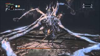 Bloodborne Defiled Amygdala Made Easy Low level Bloodtinge Build [upl. by Mignon]