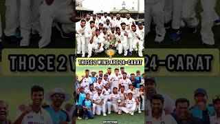 quotThose two series wins in Australia are 24caratquot🏆shorts ravishastri bordergavaskartrophy [upl. by Krik]