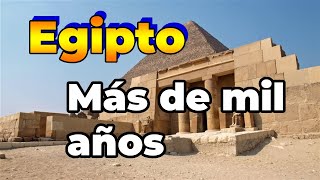 ANTIGUO EGIPTO  DOCUMENTAL [upl. by Fairweather]