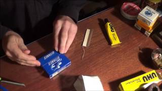 Upcycling an Gitanes Cigarette Box [upl. by Tye]