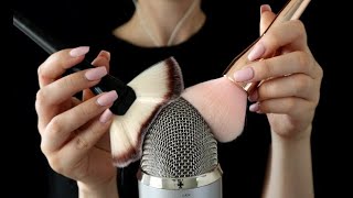 ASMR Brushing You Into Sleep with Soft Brushes No Talking [upl. by Noissap698]