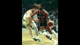 Walt Frazier Career Highlights [upl. by Macguiness130]