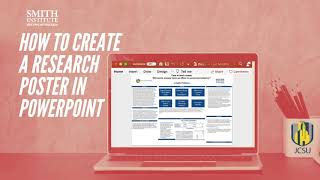 How to Create a Research Poster in PowerPoint [upl. by Acisseg]