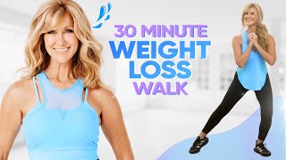 30 Minute Fat Loss Walking Workout For Women Over 50 [upl. by Waxman]