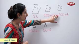 Counting in Litres Millilitres  Maths For Class 2  Maths Basics For CBSE Children [upl. by Deonne670]