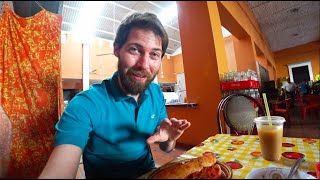 Trying Mexicos Spiciest Sandwich Tortas Ahogadas 8 [upl. by Liag]