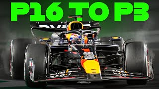 7 Forgotten Verstappen Performances [upl. by Spratt]