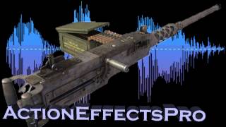 50Cal  Full Automatic  Machine Gun Sound Effects [upl. by Rosario]