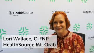 Welcome Lori Wallace CFNP to HealthSource of Ohio [upl. by Eulalia]