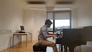 A Scriabin Sonata 4 op30 in Fsharp minor [upl. by Satsoc]