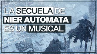 La SECUELA de NieR AUTOMATA es un ¿CONCIERTO  NieROrchestra Concert 12024  the end of data [upl. by Nanaj]