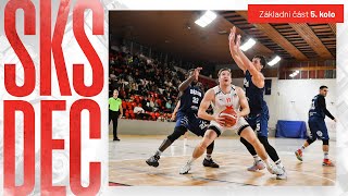 Pozápasový rozhovor ZČ KNBL 202425 SK Slavia Praha Basketbal vs BK Armex Energy Děčín [upl. by Solomon697]