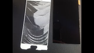 Samsung A3 2016 A310 Glass Replacement Glas Tauschen замена стекла glas repair wechseln a3 Part 1 [upl. by Heidt]