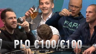 TOP Pots Cash Game DAY1 €100€100€200 Antonius Zigmund Cates [upl. by Leksehcey]