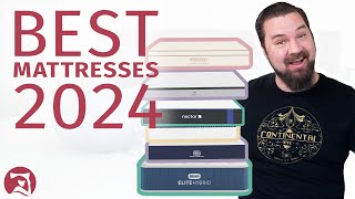 Best Mattress 2024  My Top 8 Bed Picks Of The Year UPDATED [upl. by Jude]