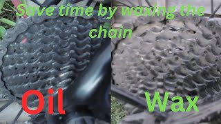 How Waxing My Bike Chain Took My Cycling Game to the Next Level [upl. by Berardo]