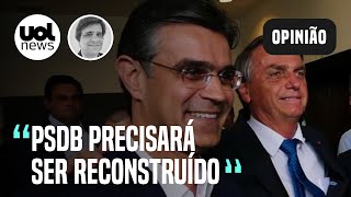 FHC com Lula e Garcia com Bolsonaro mostram PSDB sem direção após eleições diz Bombig [upl. by Dorr469]