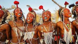 Visiting the nomadic Wodaabe tribe [upl. by Rotow]