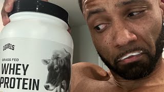 LEVELS Grass Fed WHEY PROTEIN Review [upl. by Towrey709]