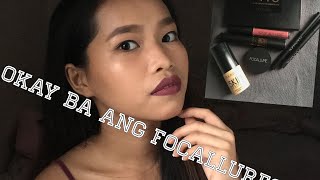 One brand make up look using FOCALLURE PRODUCTSph [upl. by Fiorenze242]