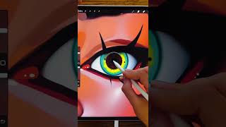 Ease Iris step by step tutorial 👁️ [upl. by Neenej843]