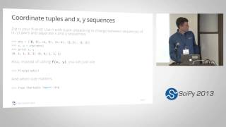 Using Geospatial Data with Python SciPy2013 Tutorial Part 5 of 6 [upl. by Etnoval]