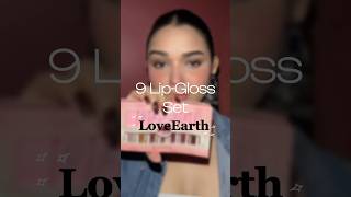 9 shades lip gloss set💋 lipsticktutorial lipglossswatches lipcombo liptint beautyblogger [upl. by Gipps]